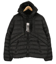 DIESEL W-Dwain-21 vyriška striukė su užtrauktuku ir dygsniuotu gobtuvu, 2XL, 3M, RRP 350 € 