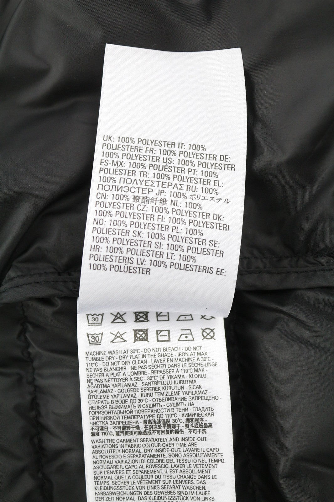 DIESEL W-Dwain-21 vyriška striukė su užtrauktuku ir dygsniuotu gobtuvu, 2XL, 3M, RRP 350 € 