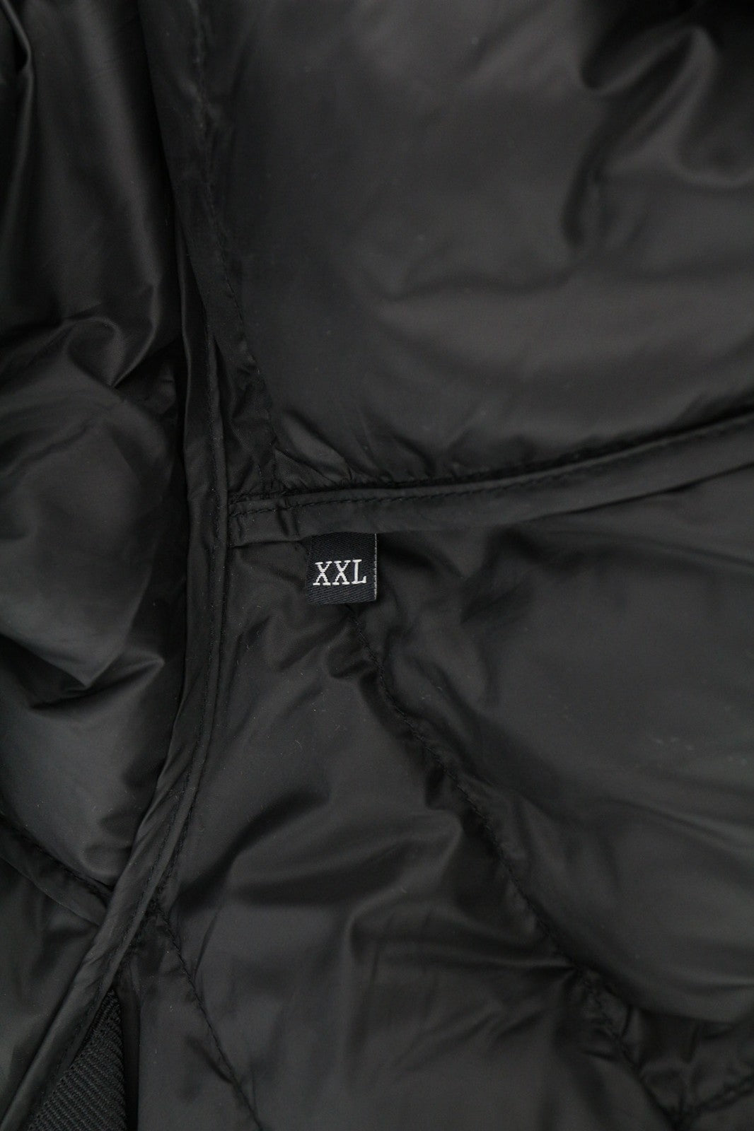 DIESEL W-Dwain-21 vyriška striukė su užtrauktuku ir dygsniuotu gobtuvu, 2XL, 3M, RRP 350 € 