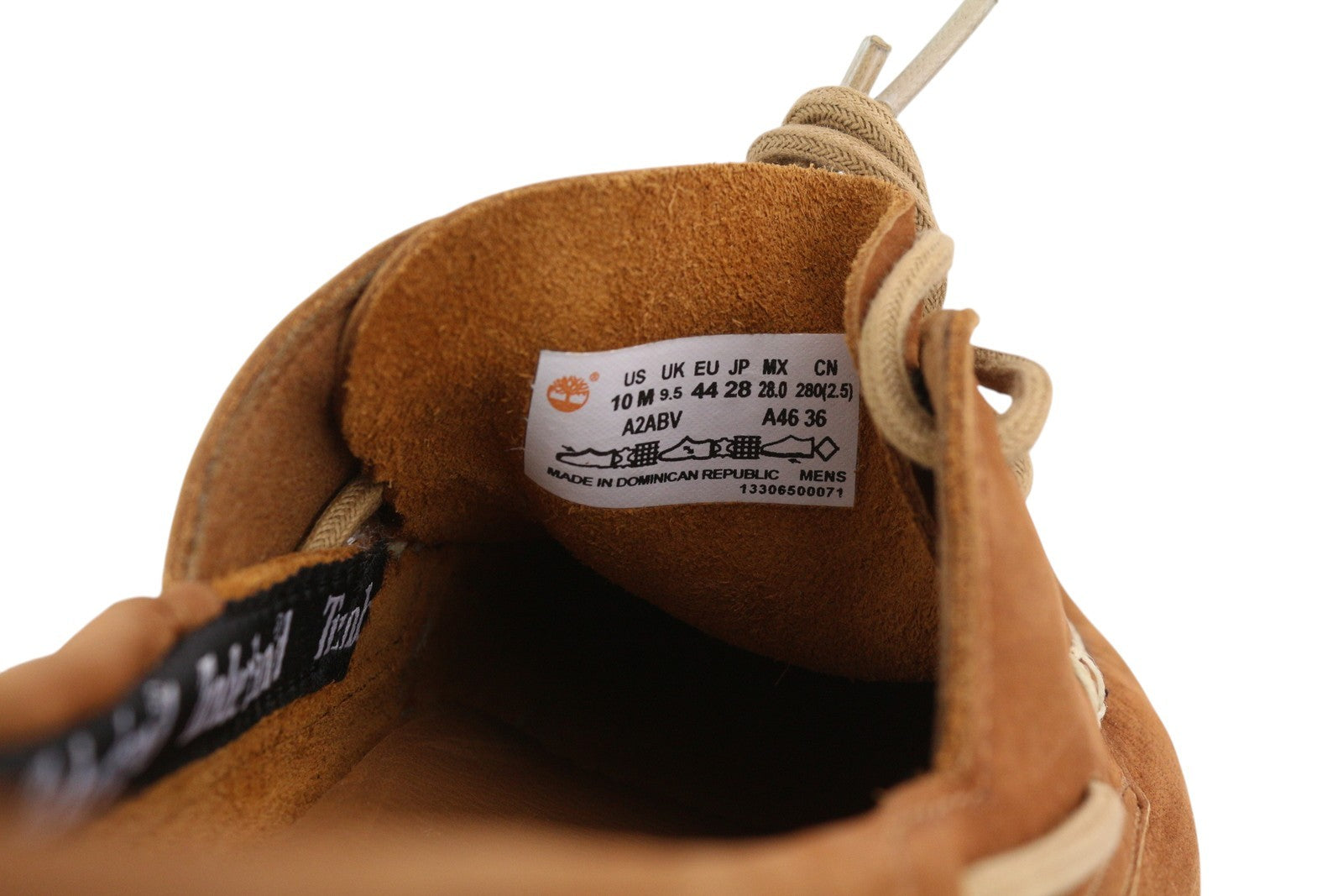 TIMBERLAND A2ABV vyriški batai, rudi, odiniai, užsegami, su raišteliais, „True Cloud“ mokasinai. 