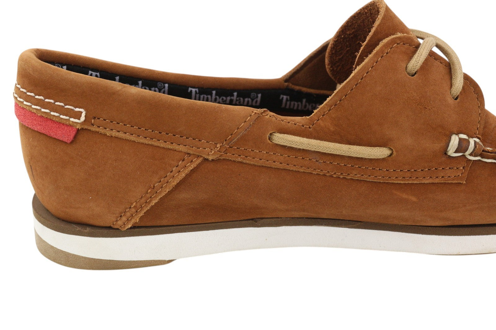 TIMBERLAND A2ABV vyriški batai, rudi, odiniai, užsegami, su raišteliais, „True Cloud“ mokasinai. 