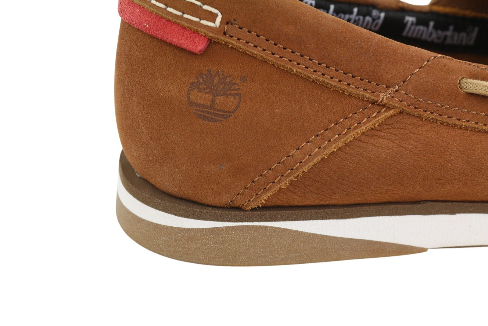 TIMBERLAND A2ABV vyriški batai, rudi, odiniai, užsegami, su raišteliais, „True Cloud“ mokasinai. 