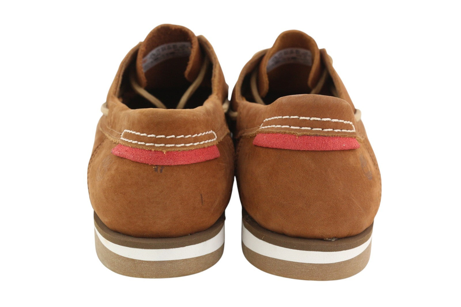 TIMBERLAND A2ABV vyriški batai, rudi, odiniai, užsegami, su raišteliais, „True Cloud“ mokasinai. 