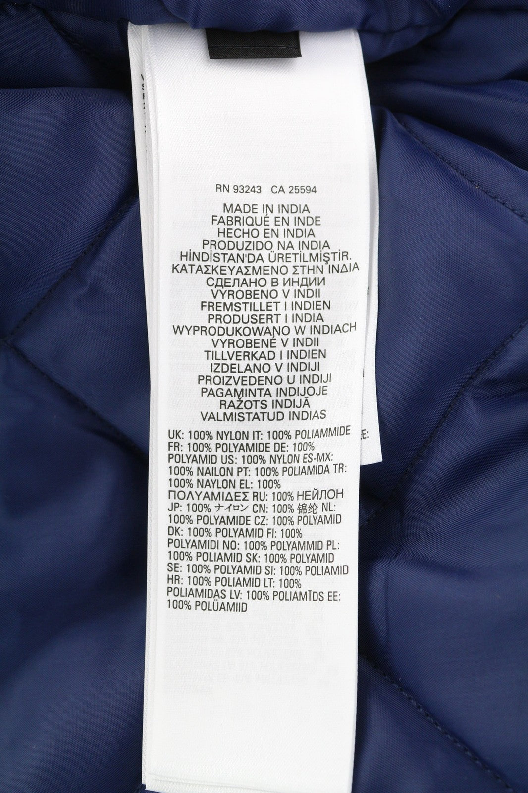 DIESEL W-Manfred vyriška striukė XL su užtrauktuku ir paminkštintomis kišenėmis, mėlyna, RRP 395 € 