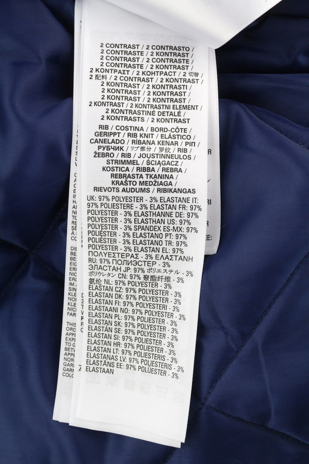 DIESEL W-Manfred vyriška striukė XL su užtrauktuku ir paminkštintomis kišenėmis, mėlyna, RRP 395 € 