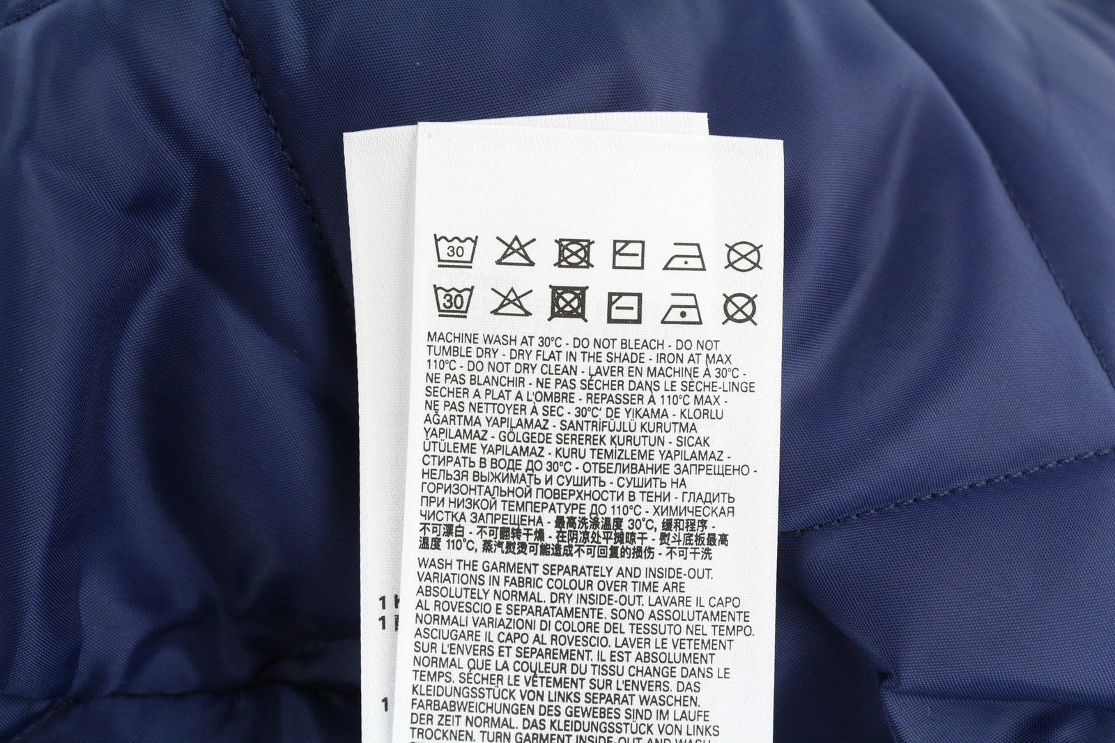 DIESEL W-Manfred vyriška striukė XL su užtrauktuku ir paminkštintomis kišenėmis, mėlyna, RRP 395 € 