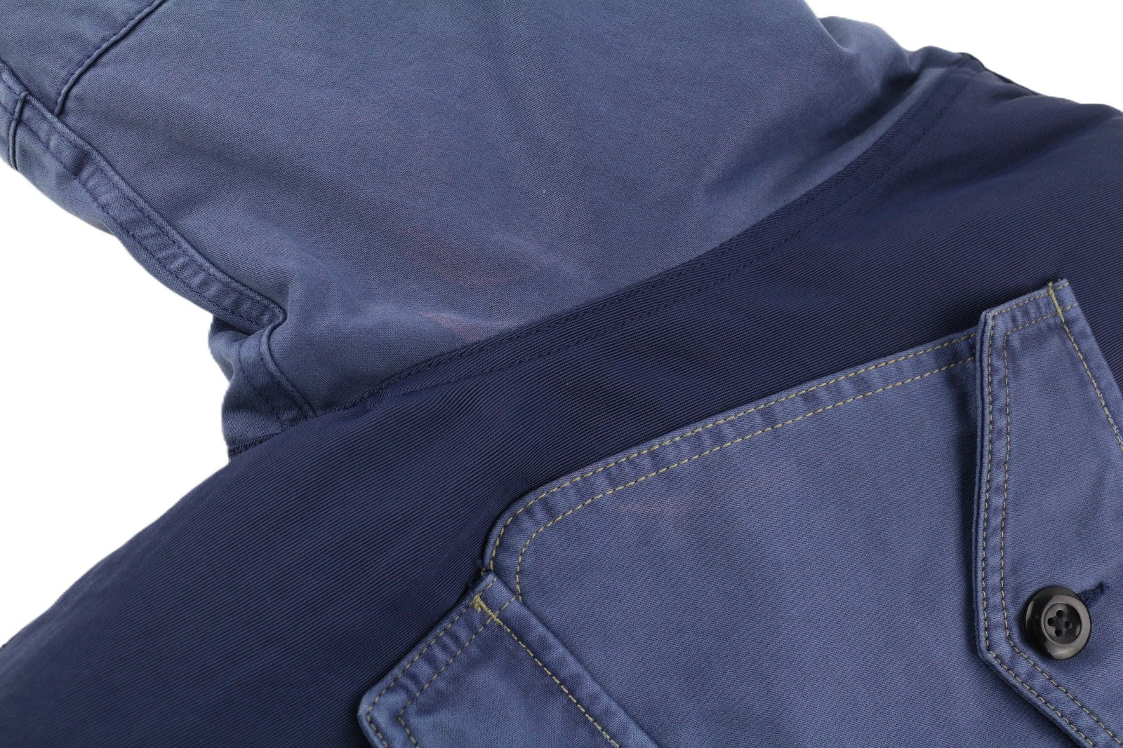 DIESEL W-Manfred vyriška striukė XL su užtrauktuku ir paminkštintomis kišenėmis, mėlyna, RRP 395 € 