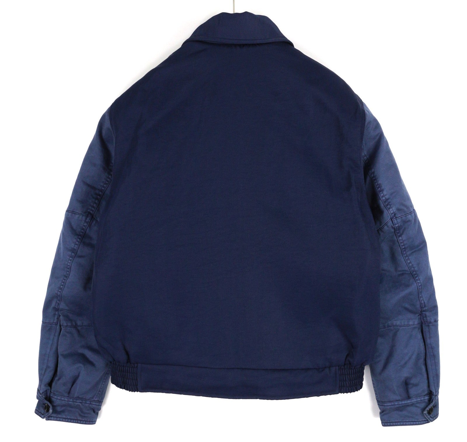 DIESEL W-Manfred vyriška striukė XL su užtrauktuku ir paminkštintomis kišenėmis, mėlyna, RRP 395 € 