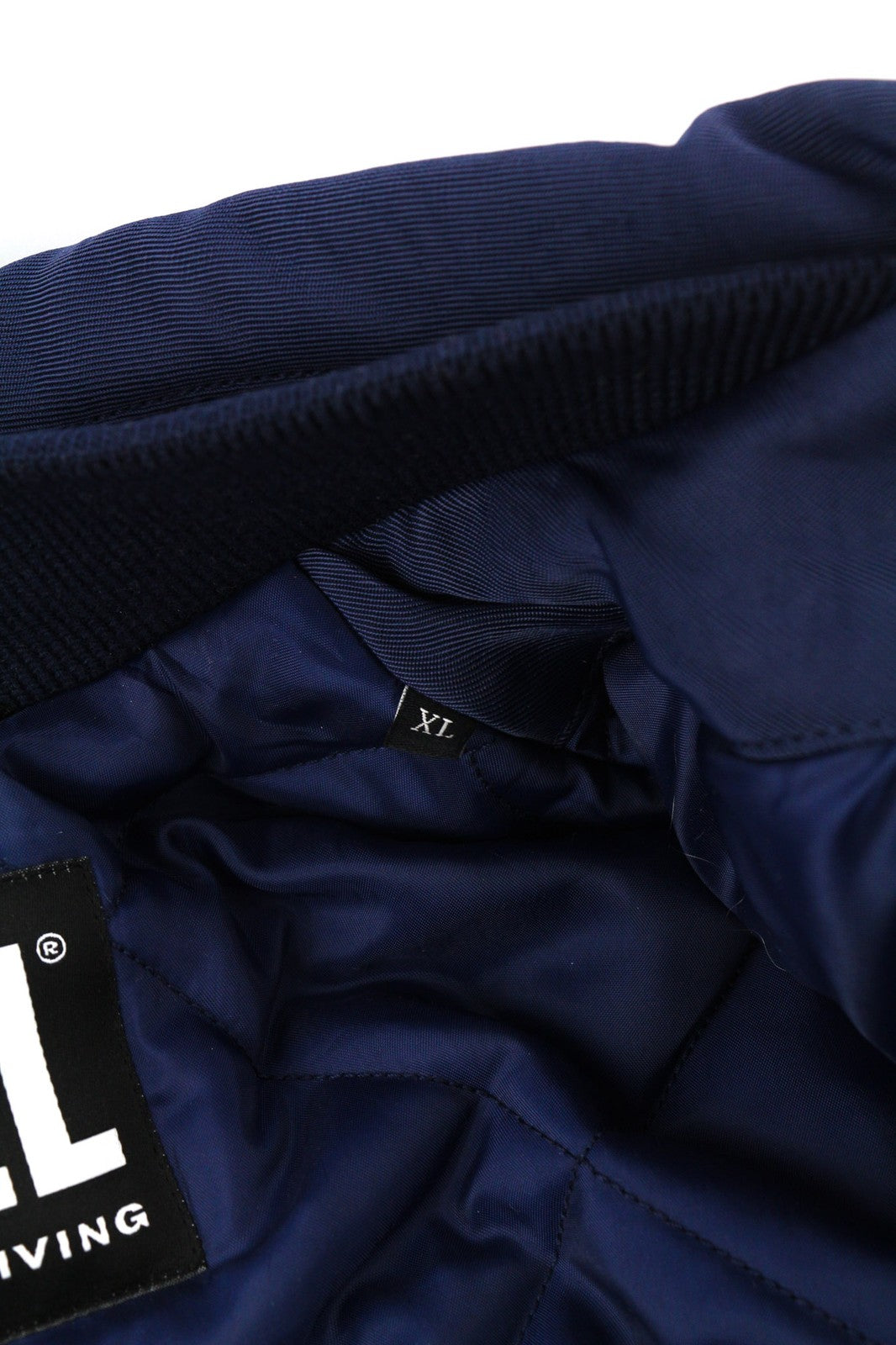 DIESEL W-Manfred vyriška striukė XL su užtrauktuku ir paminkštintomis kišenėmis, mėlyna, RRP 395 € 