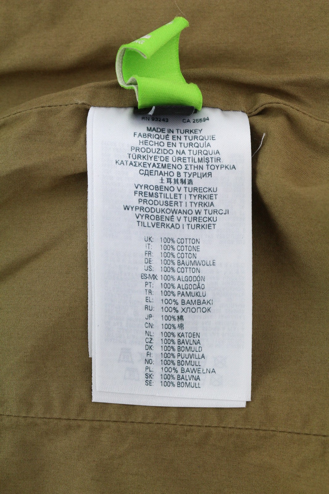 DIESEL J-Loyd vyriška striukė M, ruda, raišteliu su juosmeniu, kišenės, uždėtos, užtrauktukas. RMK 495 €. 