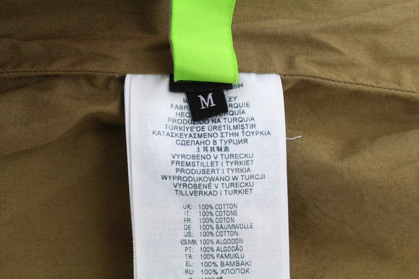 DIESEL J-Loyd vyriška striukė M, ruda, raišteliu su juosmeniu, kišenės, uždėtos, užtrauktukas. RMK 495 €. 