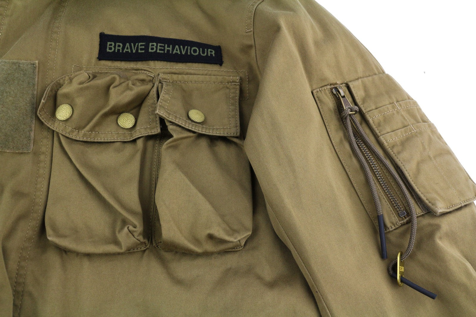 DIESEL J-Loyd vyriška striukė M, ruda, raišteliu su juosmeniu, kišenės, uždėtos, užtrauktukas. RMK 495 €. 