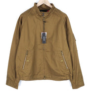 DIESEL J-Harry vyriška striukė, 2XL, ruda, su bomber juostele, lengva, RRP 350 € 