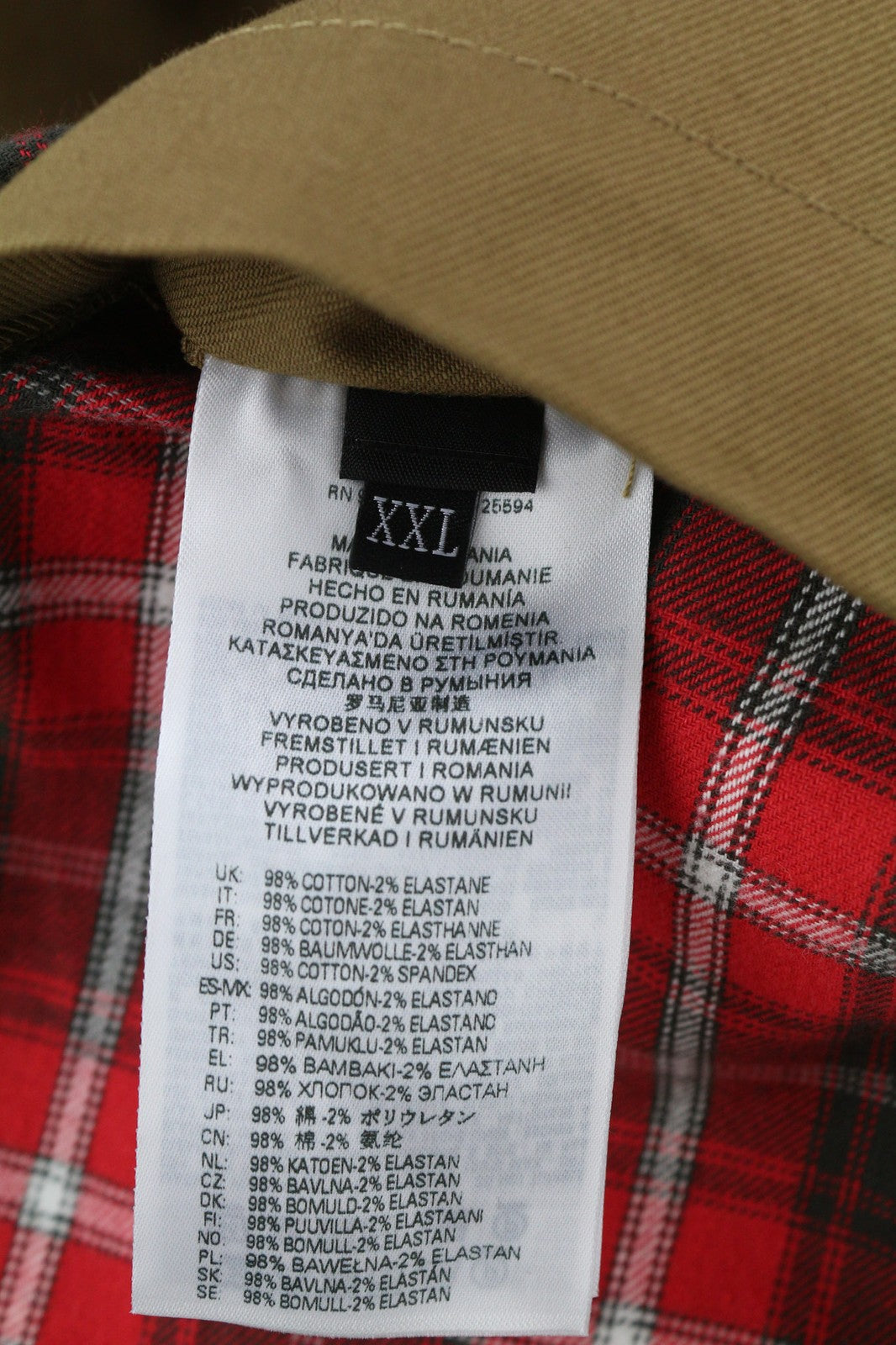 DIESEL J-Harry vyriška striukė, 2XL, ruda, su bomber juostele, lengva, RRP 350 € 