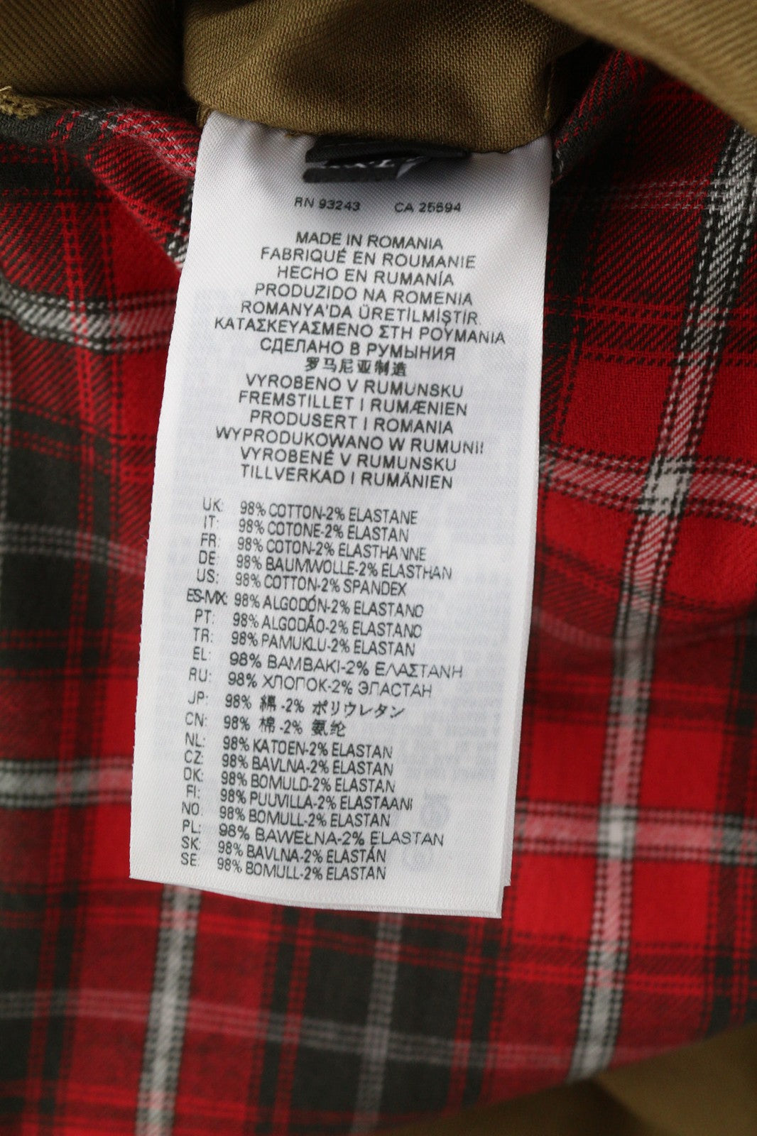 DIESEL J-Harry vyriška striukė, 2XL, ruda, su bomber juostele, lengva, RRP 350 € 