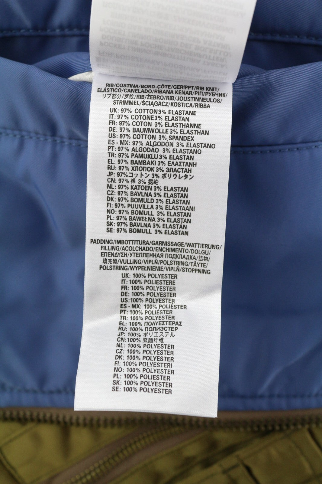 DIESEL J-Ma-One-Rev vyriška striukė S, dvipusė, izoliuota, su pilnomis užtrauktukinėmis kišenėmis, rekomenduojama kaina – 450 € 