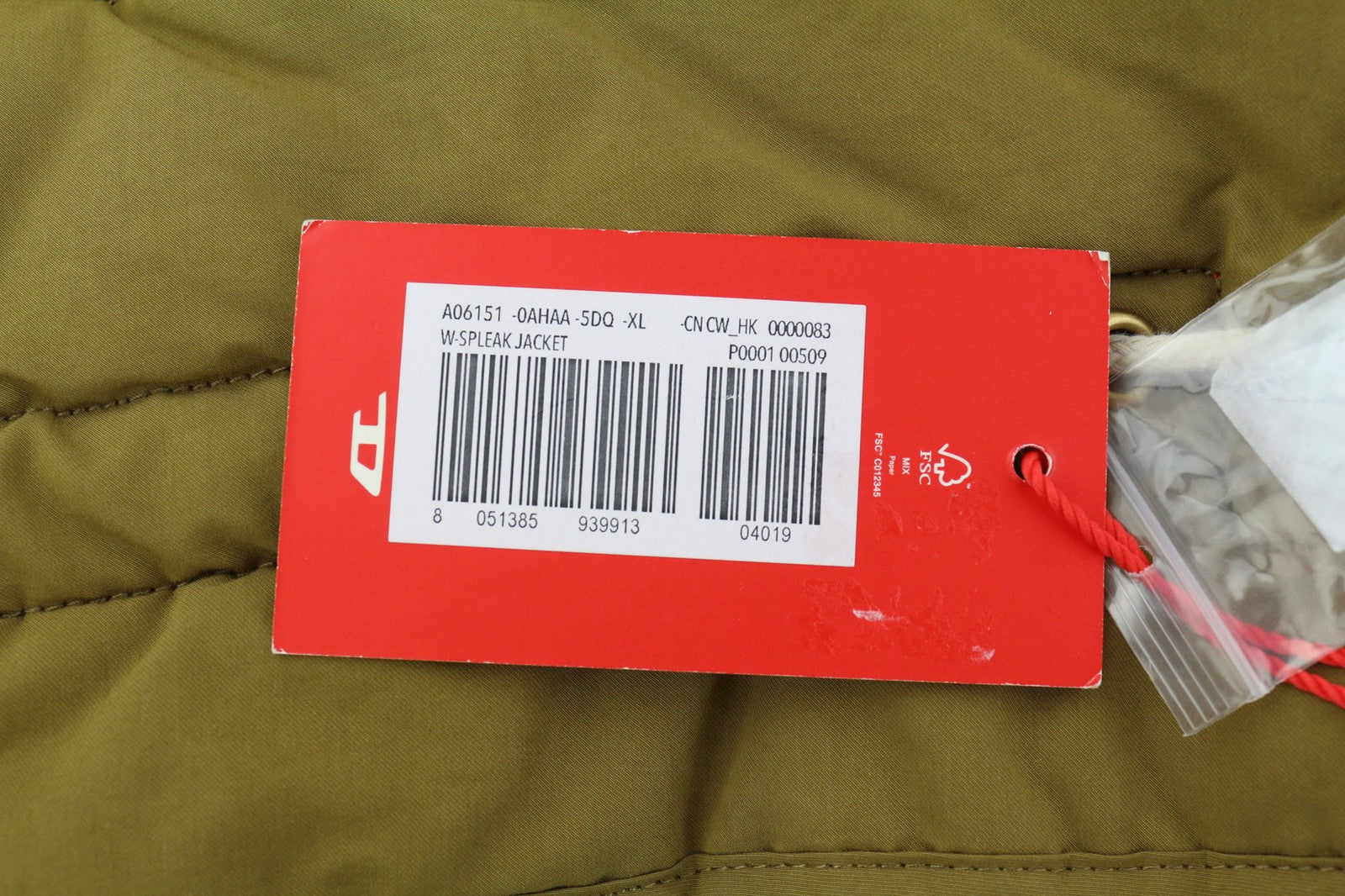 DIESEL W-Spleak vyriška striukė, XL dydžio, ruda, raštuota, izoliuota, su pamušalu ir pilnu užtrauktuku, RRP 350 € 