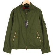 DIESEL J-Harry vyriška striukė, XL dydžio, žalia, su juostele ant kaklo, kišenėmis, languotu pamušalu. Rekomenduojama kaina – 350 €. 