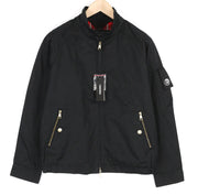 DIESEL J-Harry vyriška striukė S, juoda, su juostele, kaklo kišenėmis, languotu pamušalu. Rekomenduojama kaina – 350 €. 