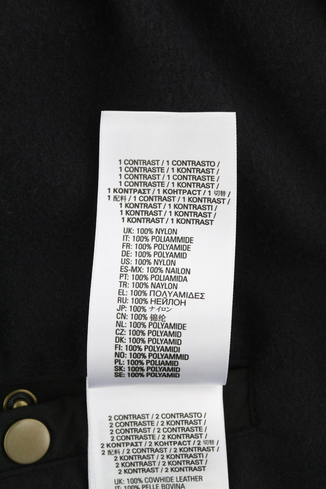 DIESEL J-Tech vyriška striukė XL, juoda, odinė, dengta izoliuotomis kišenėmis, RRP 325 € 