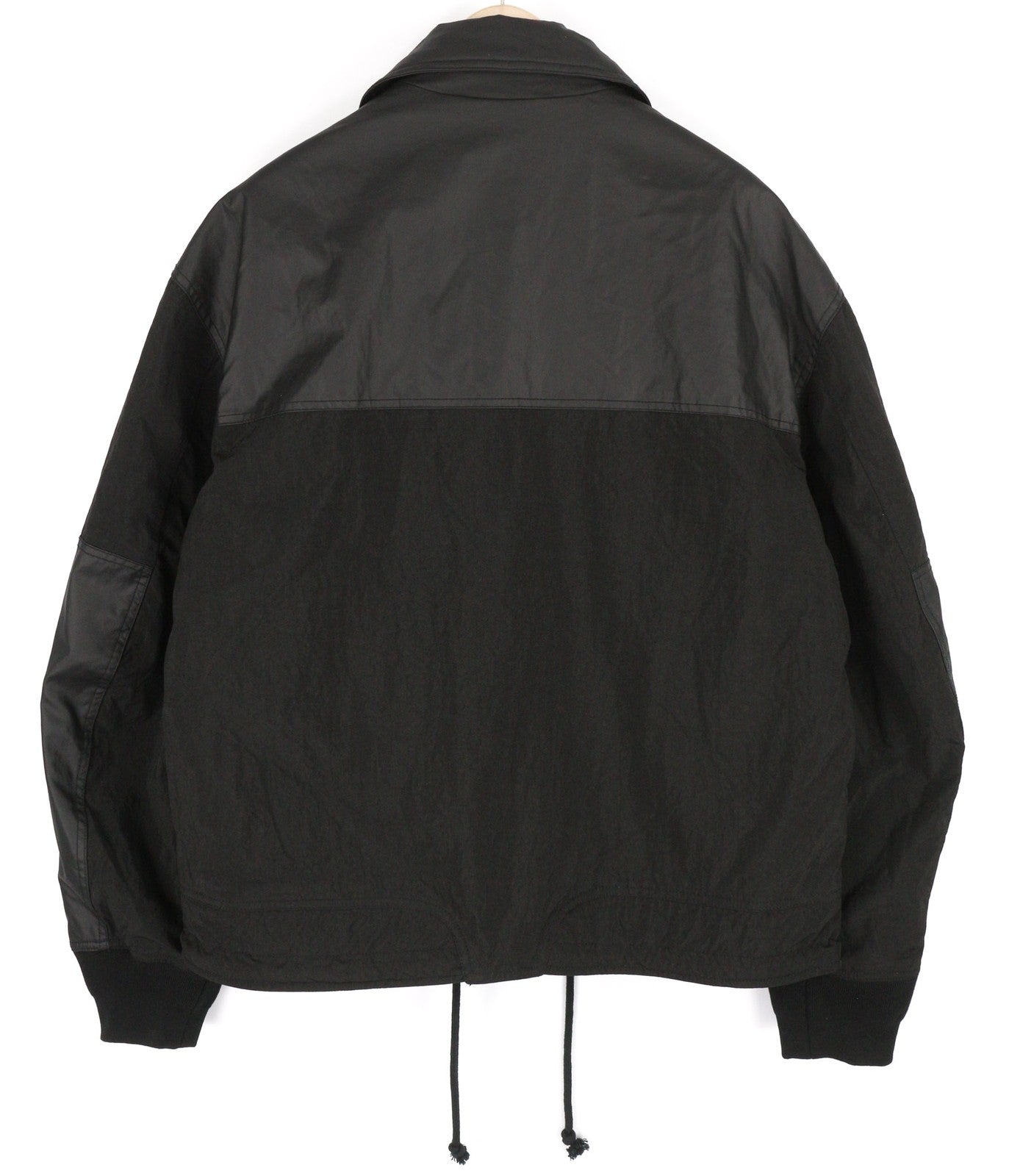 DIESEL J-Tech vyriška striukė XL, juoda, odinė, dengta izoliuotomis kišenėmis, RRP 325 € 