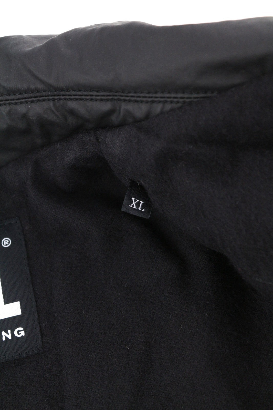 DIESEL J-Tech vyriška striukė XL, juoda, odinė, dengta izoliuotomis kišenėmis, RRP 325 € 