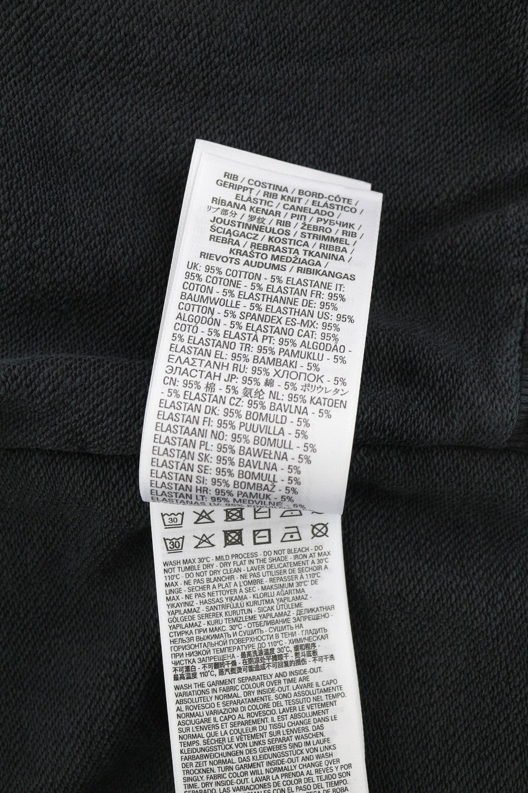 DIESEL J-Vester vyriška striukė XL dydžio, juoda, su gobtuvu, izoliuota pamušalu ir kišenėmis, RRP 250 € 