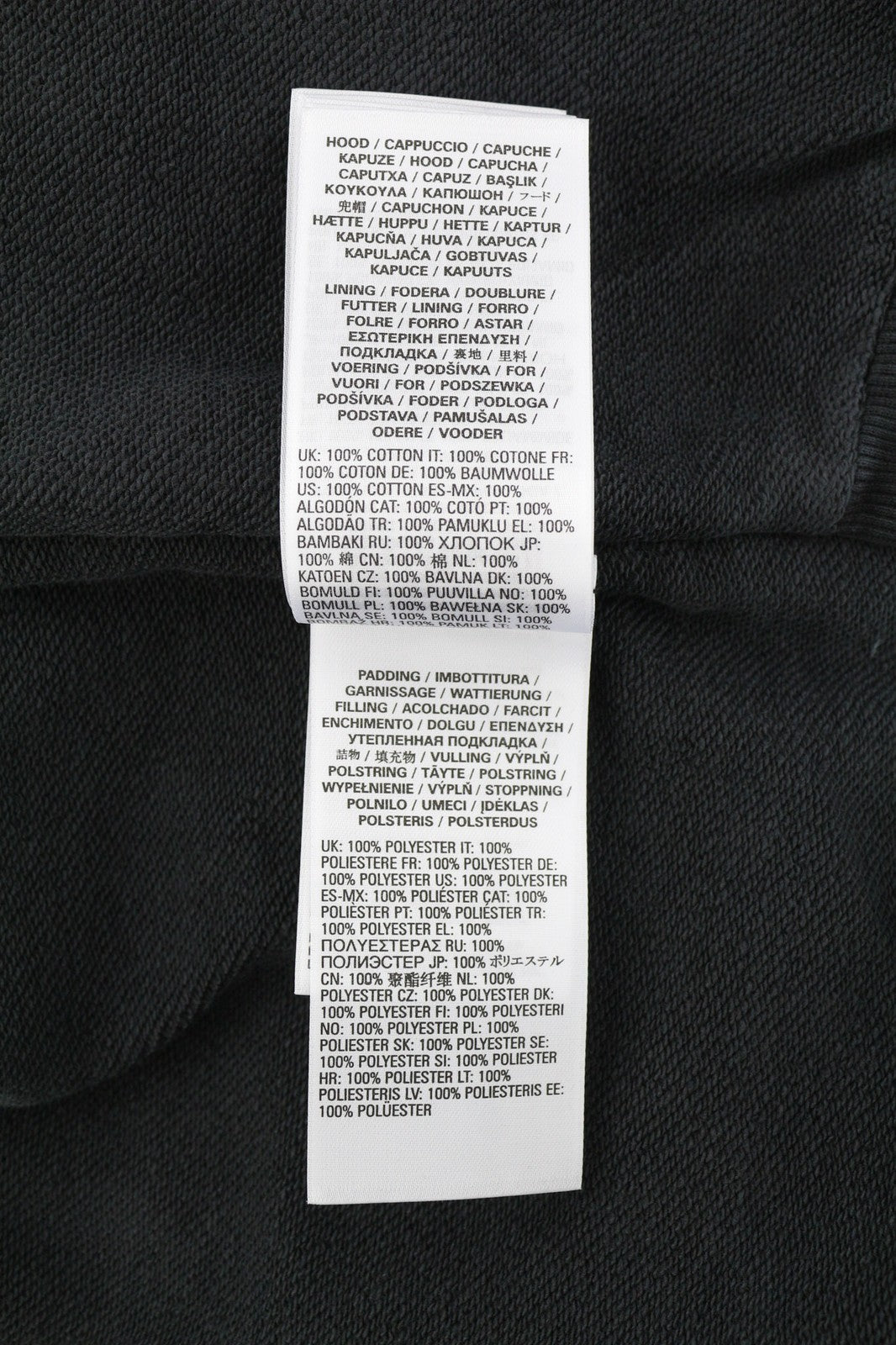 DIESEL J-Vester vyriška striukė XL dydžio, juoda, su gobtuvu, izoliuota pamušalu ir kišenėmis, RRP 250 € 