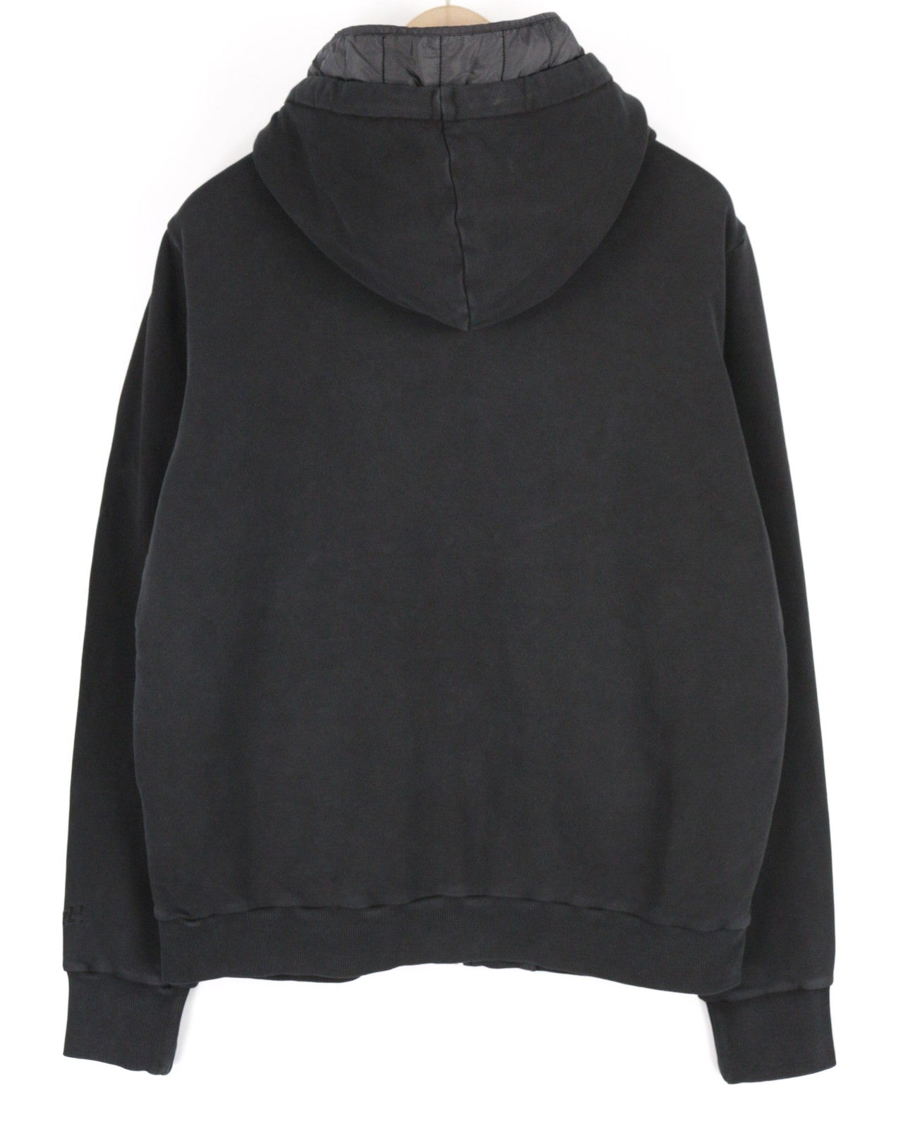 DIESEL J-Vester vyriška striukė XL dydžio, juoda, su gobtuvu, izoliuota pamušalu ir kišenėmis, RRP 250 € 