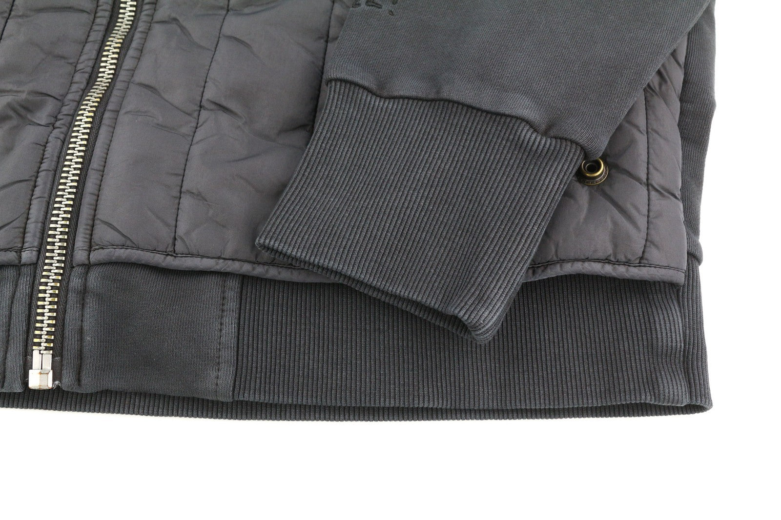 DIESEL J-Vester vyriška striukė XL dydžio, juoda, su gobtuvu, izoliuota pamušalu ir kišenėmis, RRP 250 € 