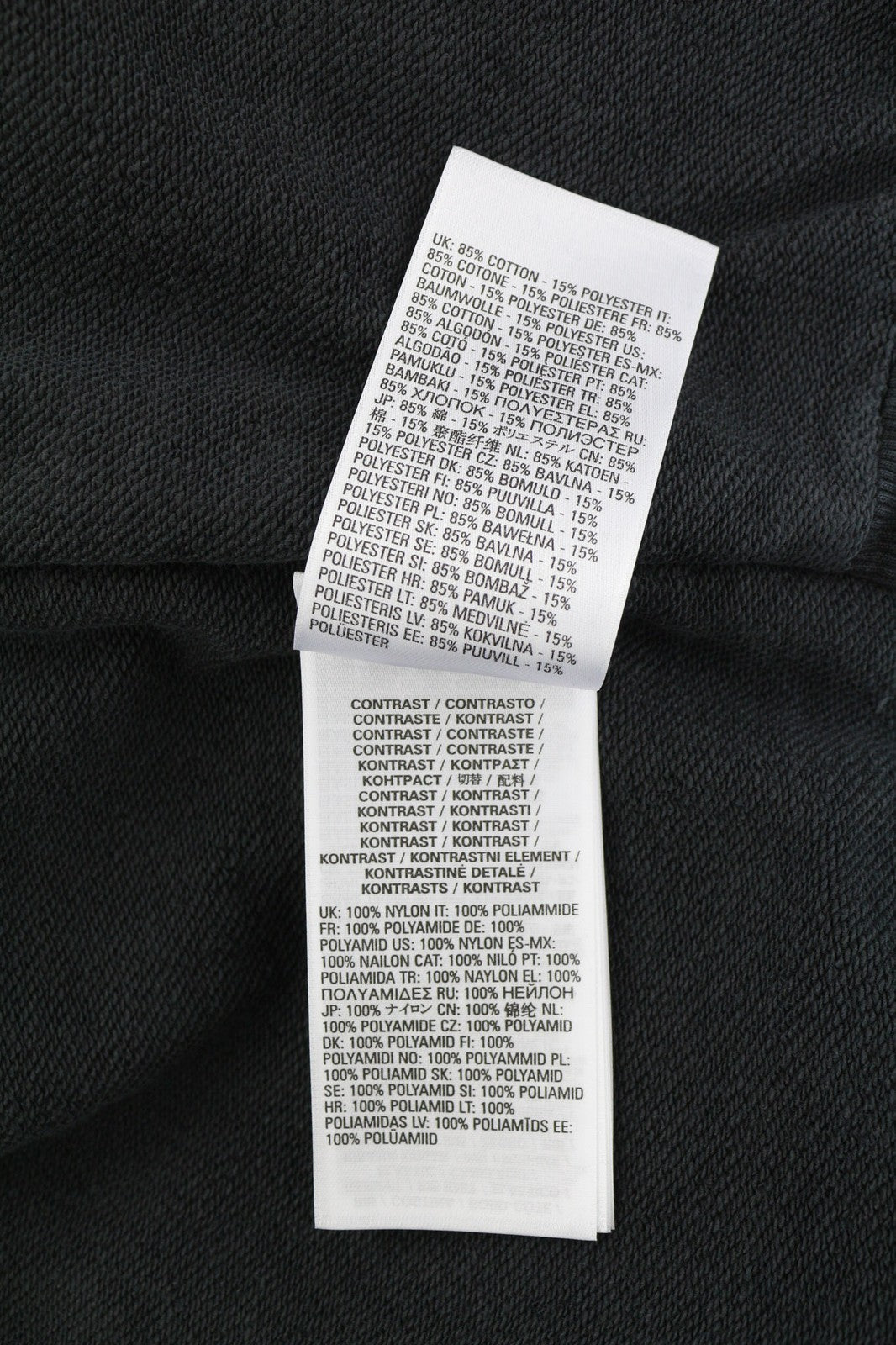 DIESEL J-Vester vyriška striukė XL dydžio, juoda, su gobtuvu, izoliuota pamušalu ir kišenėmis, RRP 250 € 