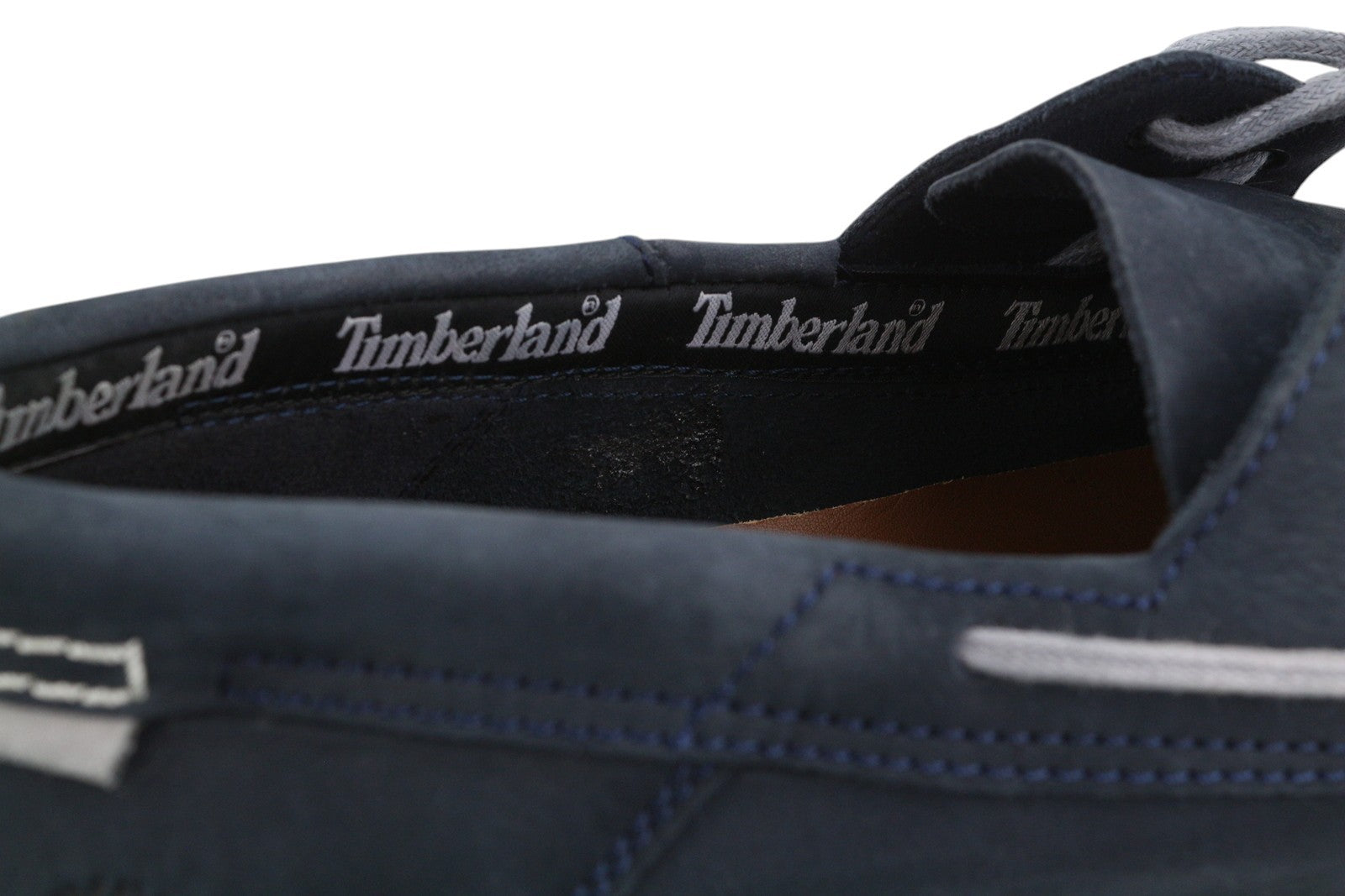 TIMBERLAND A416H vyriški batai, 47.5 dydis, mėlyni, odiniai, užsegami, su raišteliais, „True Cloud“ spalvos. 
