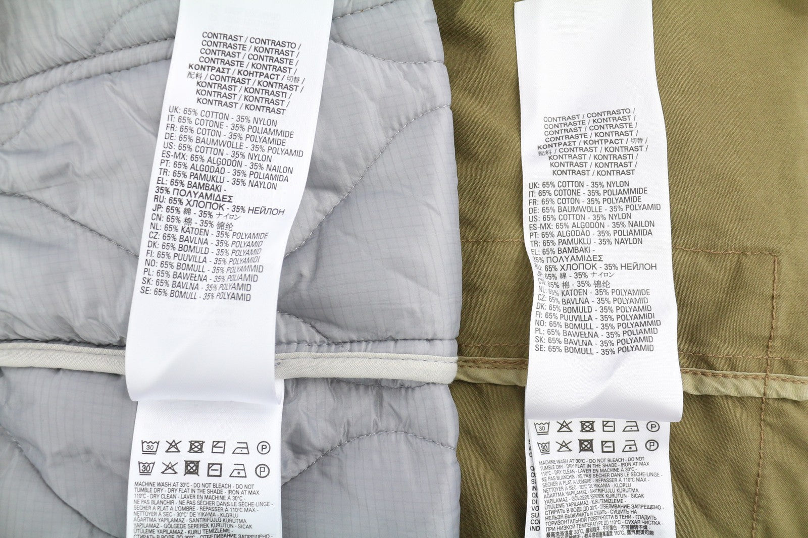 DIESEL W-Miles Mens Jacket XL Parka Removable Lining Hooded Insulated RRP€475