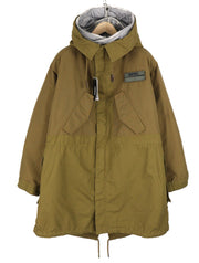 DIESEL W-Miles Mens Jacket M Parka Removable Lining Hooded Insulated RRP€475