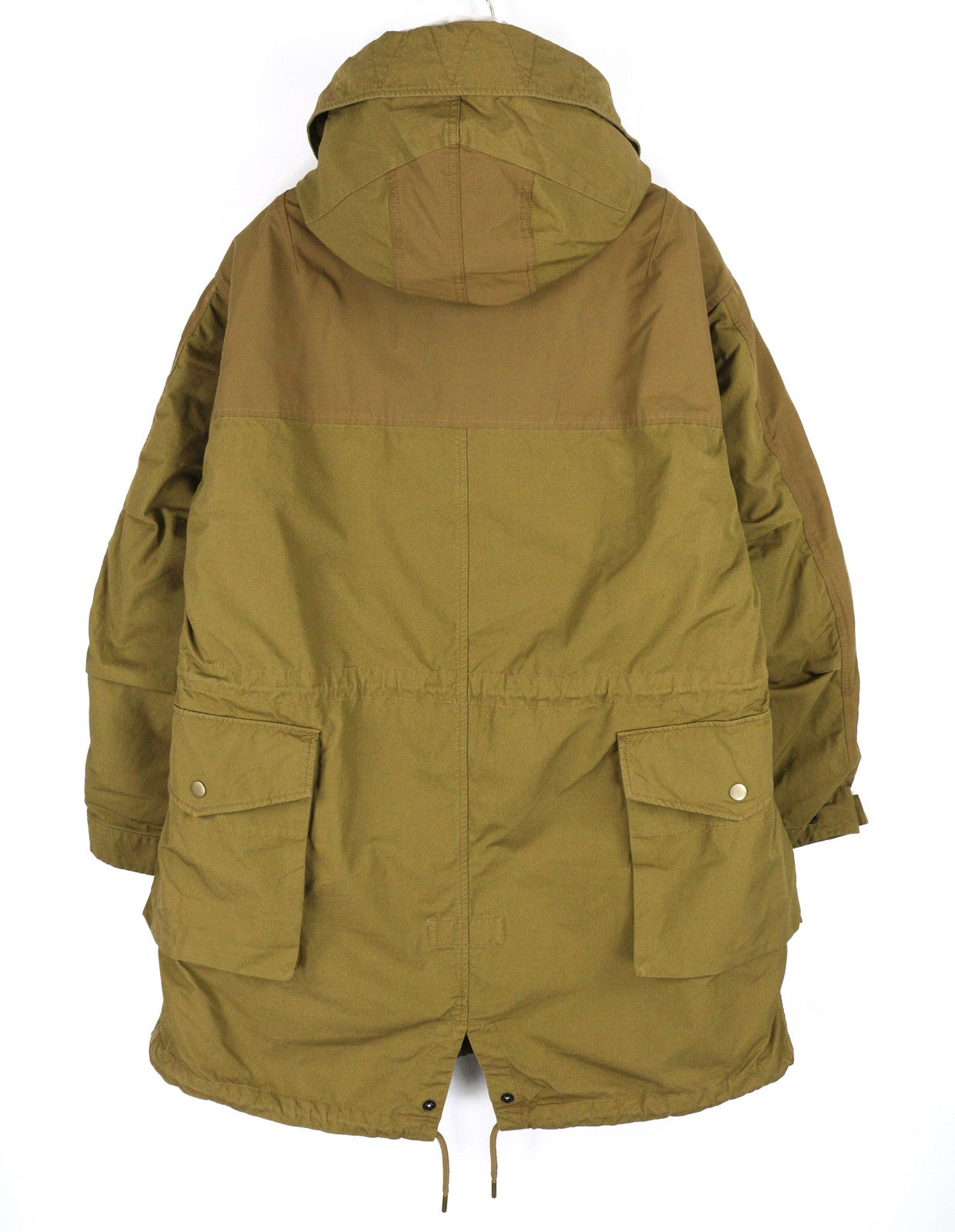 DIESEL W-Miles Mens Jacket M Parka Removable Lining Hooded Insulated RRP€475