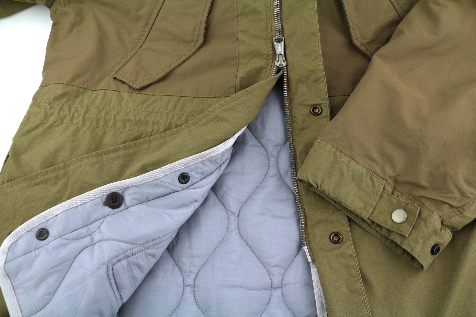 DIESEL W-Miles Mens Jacket M Parka Removable Lining Hooded Insulated RRP€475