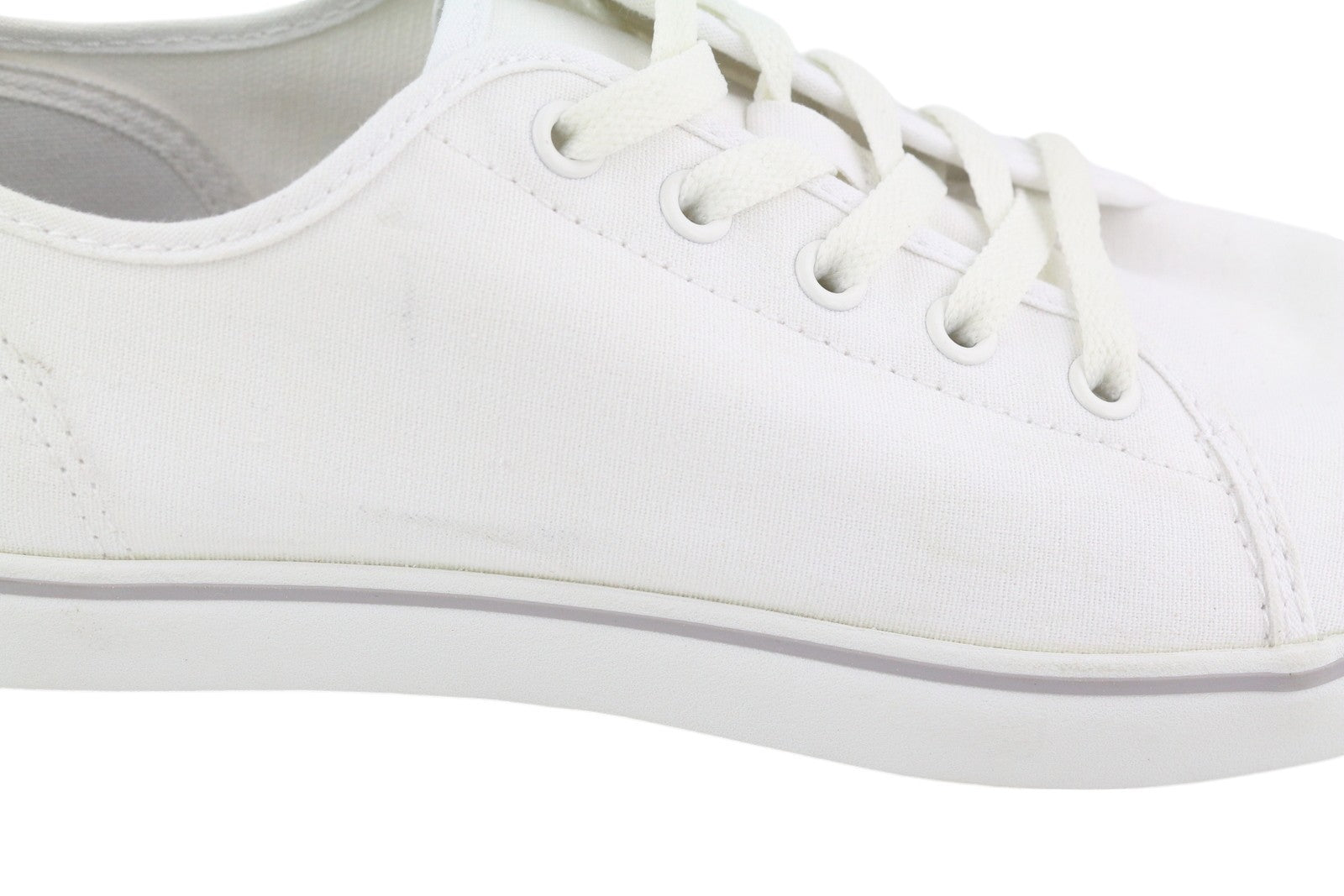 TIMBERLAND A2688 vyriški sportbačiai, EU41, balti, tekstiliniai, žemapadžiai, suvarstomi logotipu. 