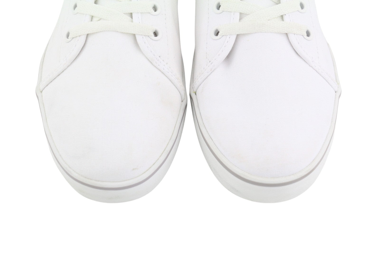 TIMBERLAND A2688 vyriški sportbačiai, EU41, balti, tekstiliniai, žemapadžiai, suvarstomi logotipu. 