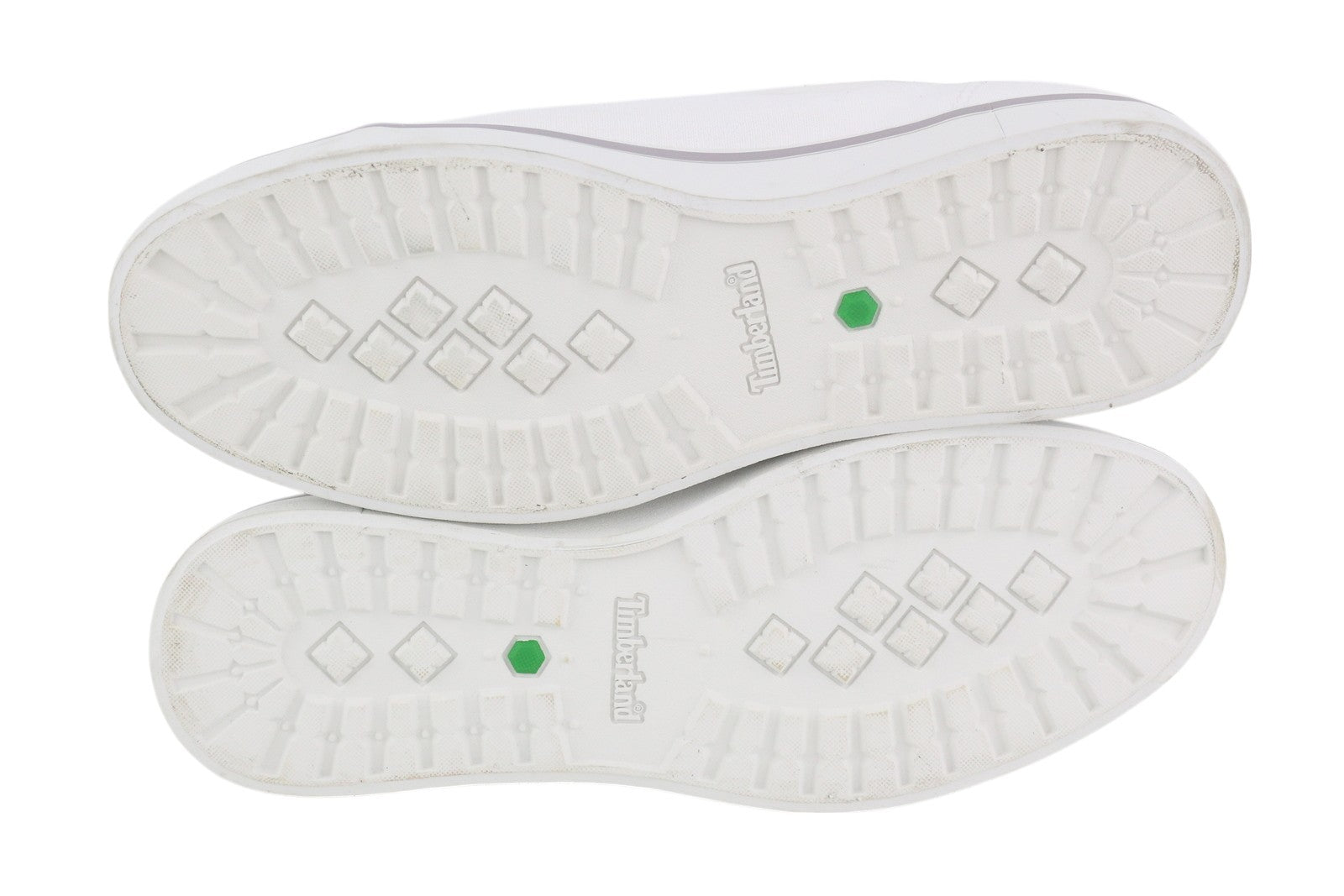 TIMBERLAND A2688 vyriški sportbačiai, EU41, balti, tekstiliniai, žemapadžiai, suvarstomi logotipu. 