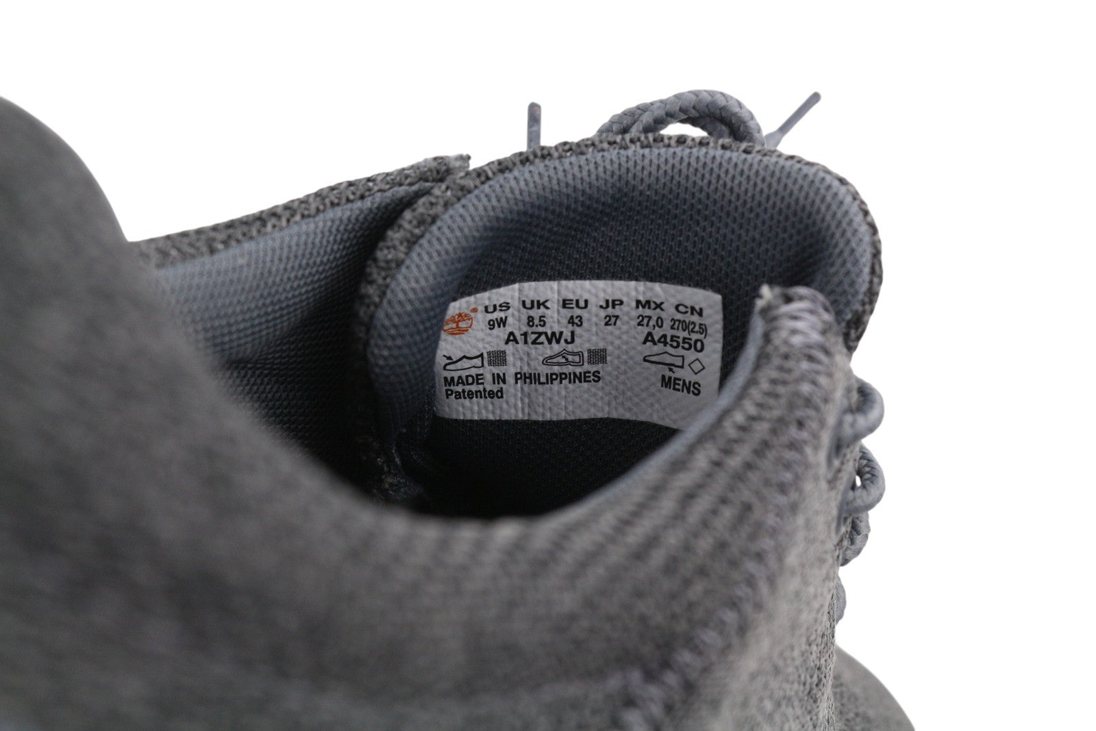 TIMBERLAND A1ZWJ vyriški sportbačiai EU43 Melange Sensorflex Comfort System 