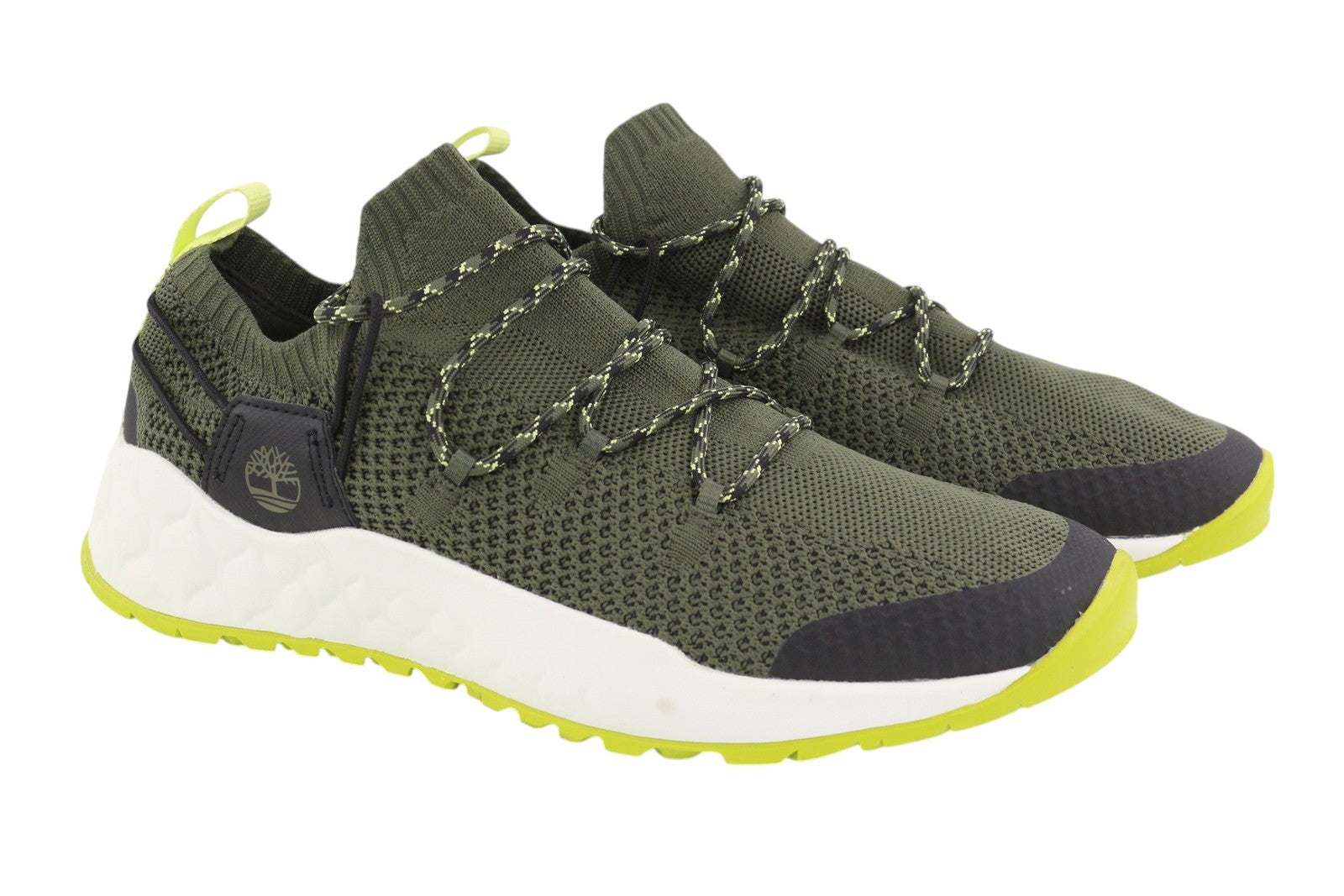 TIMBERLAND A2DEH vyriški sportbačiai EU42 chaki žali, Defender sportbačiai Green Stride 