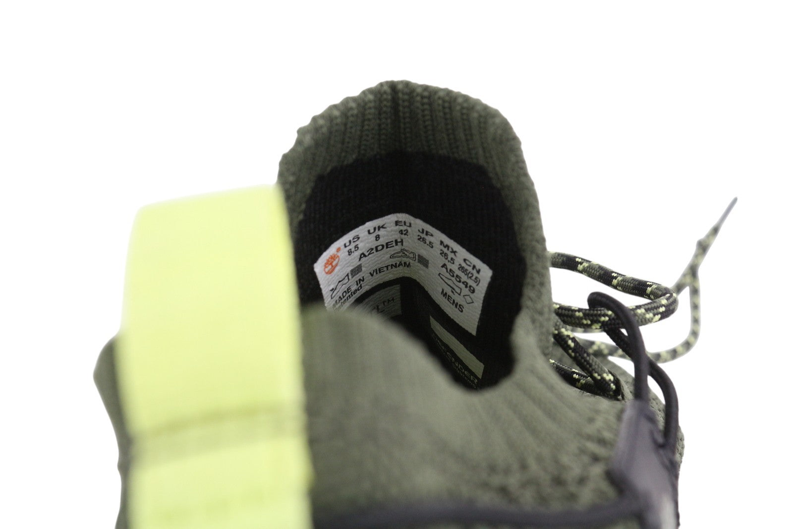 TIMBERLAND A2DEH vyriški sportbačiai EU42 chaki žali, Defender sportbačiai Green Stride 