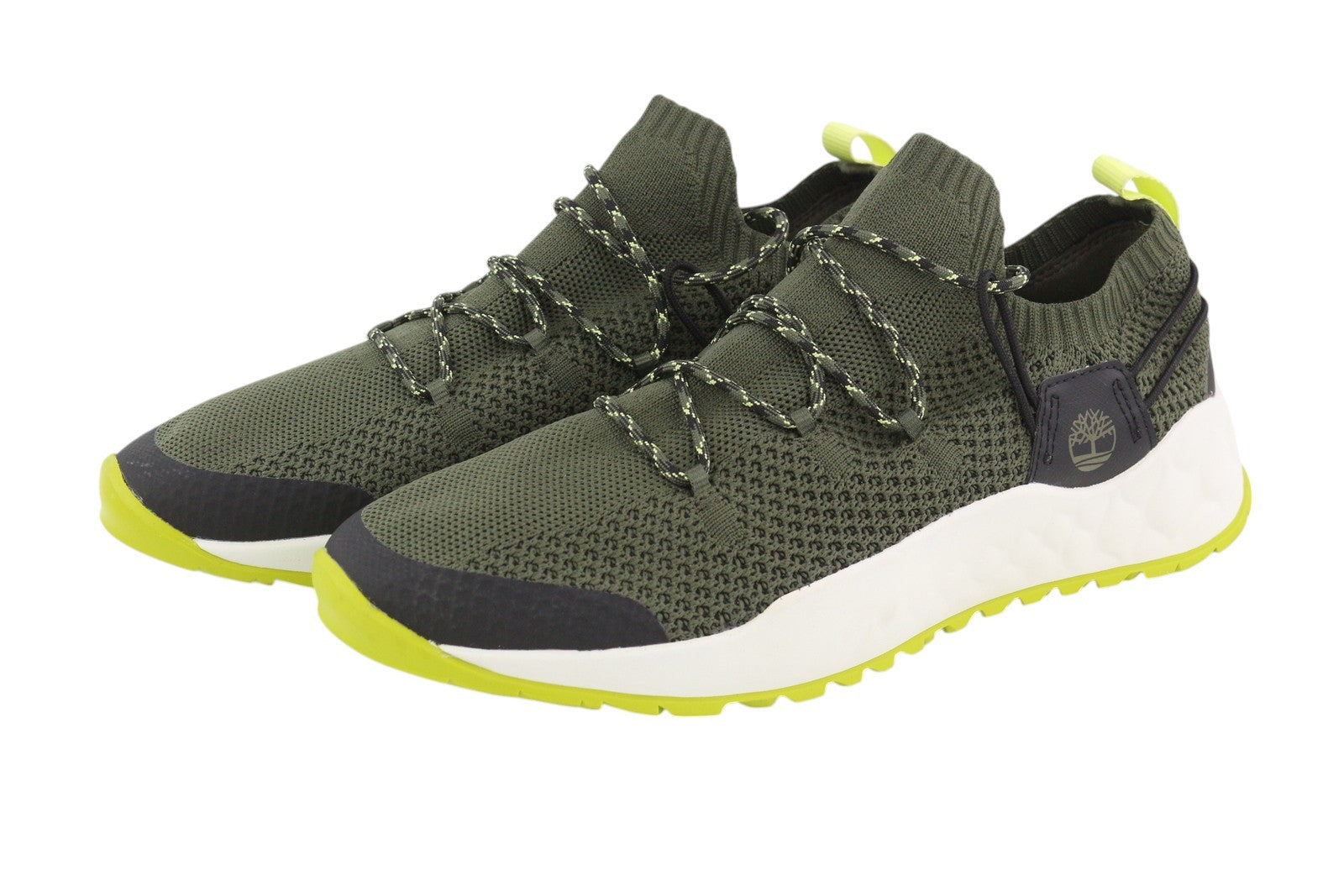 TIMBERLAND A2DEH vyriški sportbačiai EU42 chaki žali, Defender sportbačiai Green Stride 