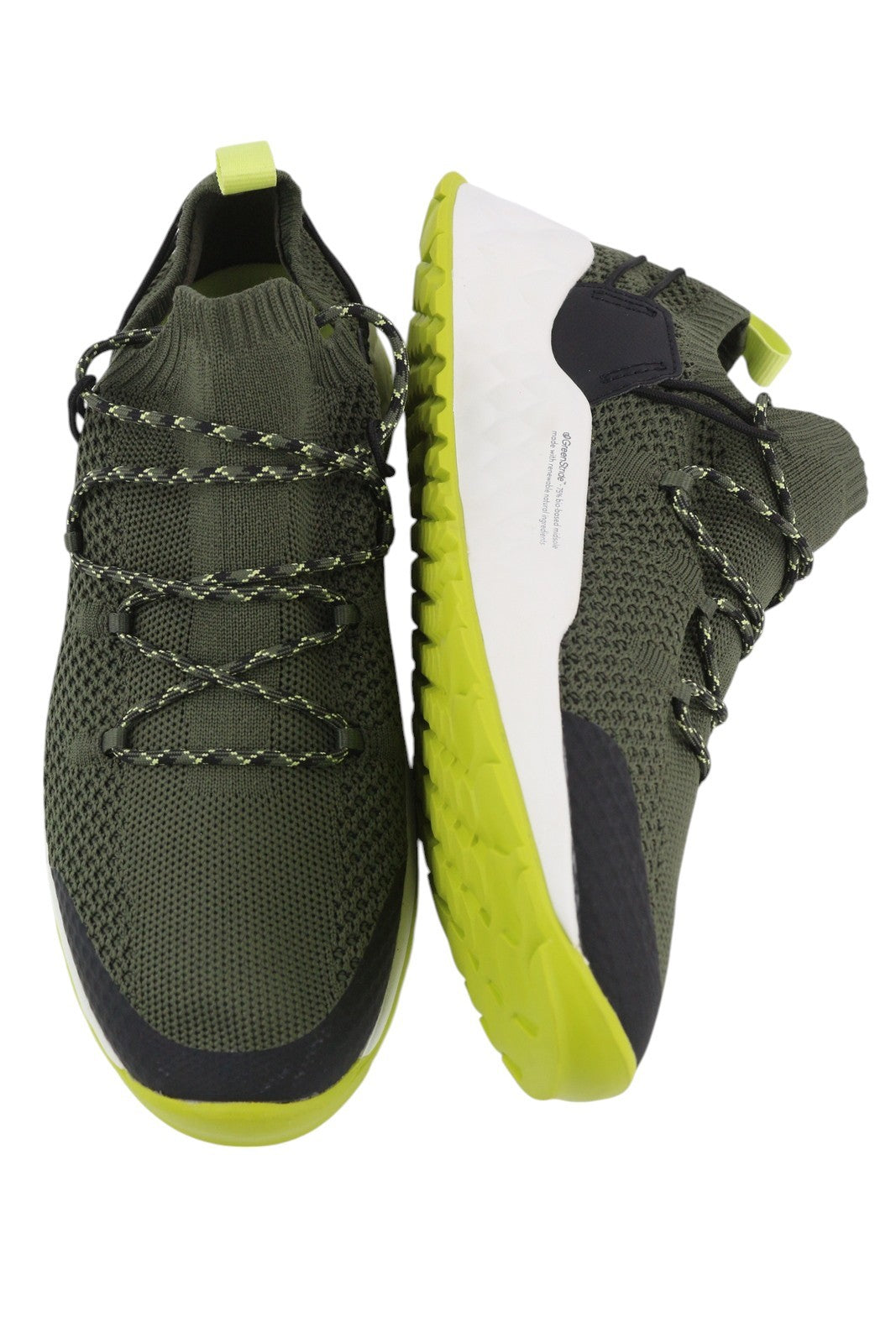 TIMBERLAND A2DEH vyriški sportbačiai EU42 chaki žali, Defender sportbačiai Green Stride 