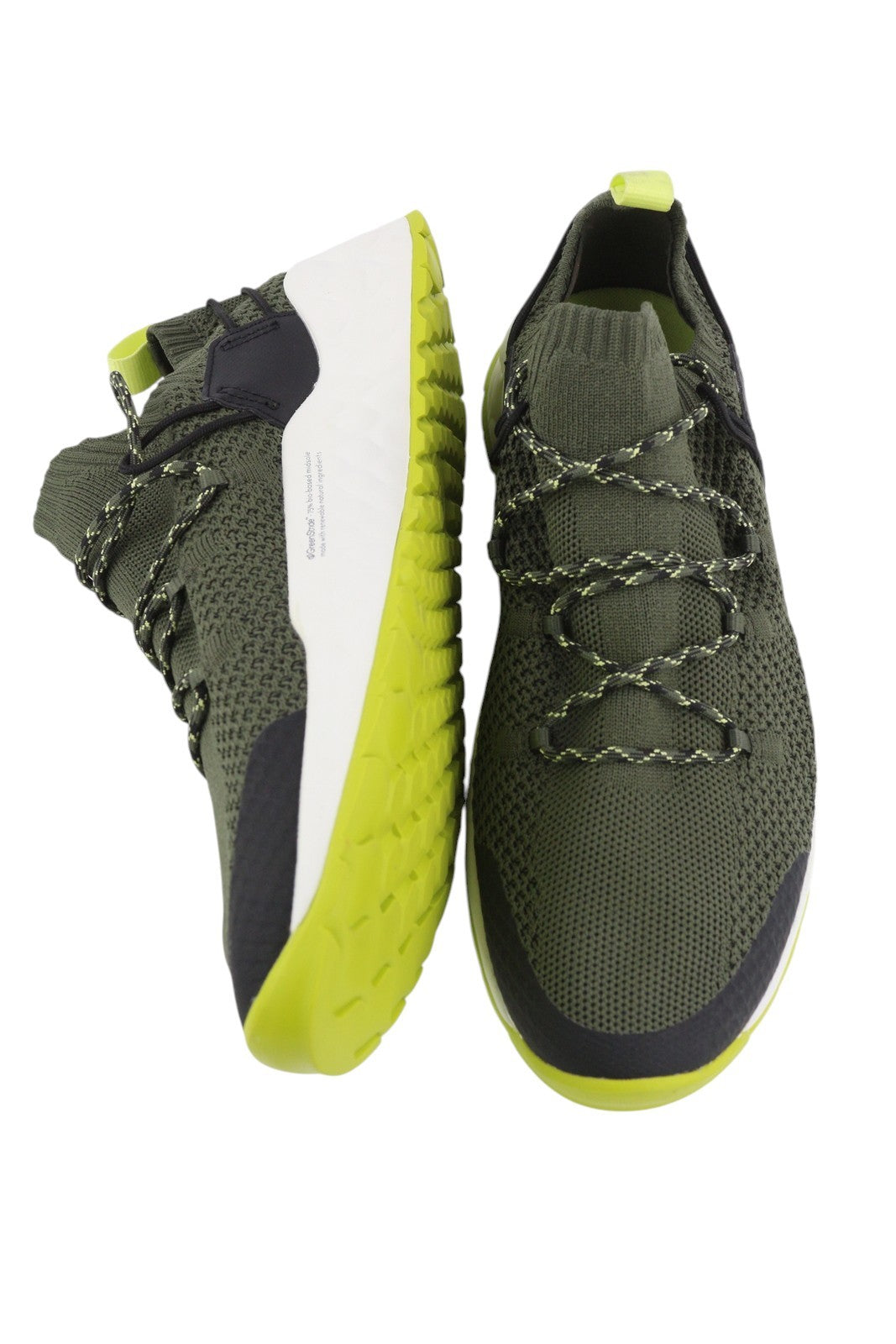 TIMBERLAND A2DEH vyriški sportbačiai EU42 chaki žali, Defender sportbačiai Green Stride 