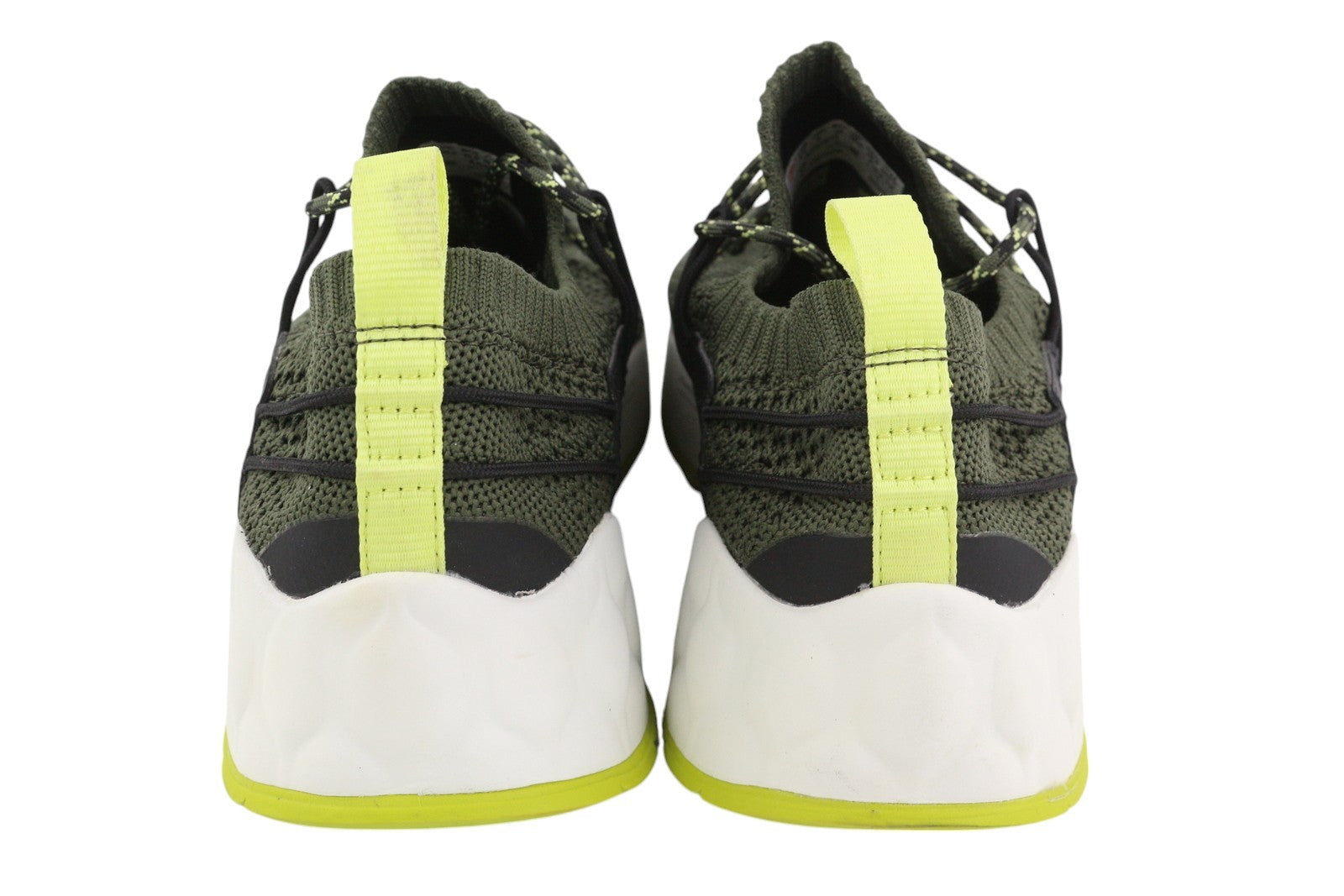 TIMBERLAND A2DEH vyriški sportbačiai EU42 chaki žali, Defender sportbačiai Green Stride 