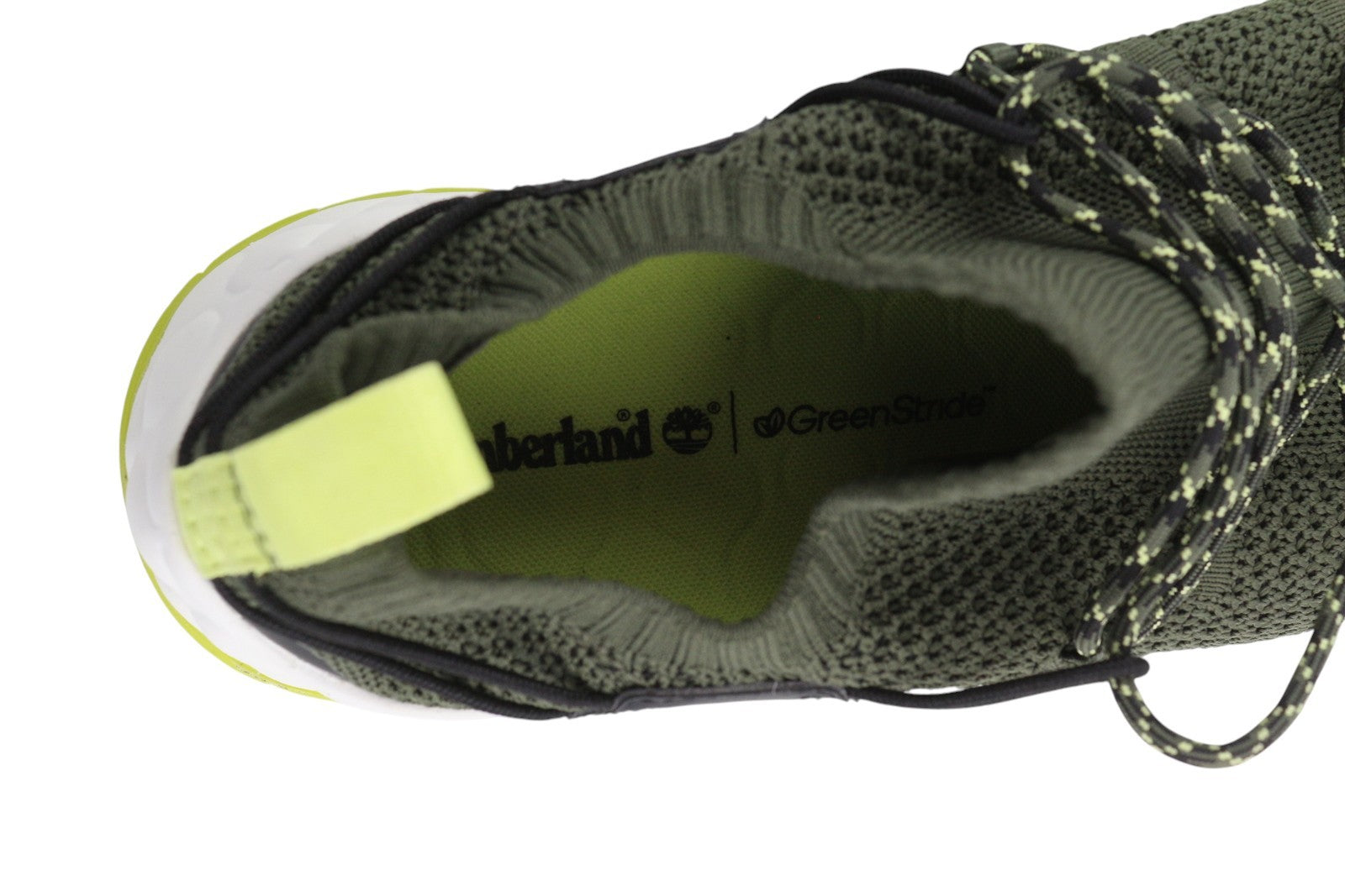 TIMBERLAND A2DEH vyriški sportbačiai EU42 chaki žali, Defender sportbačiai Green Stride 