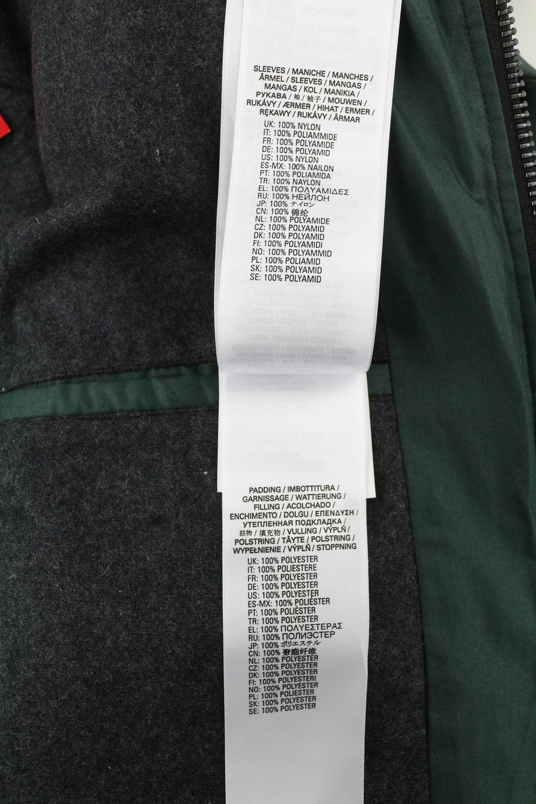 DIESEL W-Petrit Mens Jacket L Oversized Insulated Removable Faux Fur RRP390