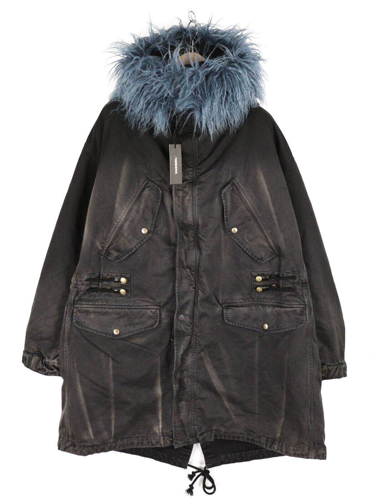 DIESEL W-Willes-NW vyriška striukė L dydžio su išimamu pamušalu ir parka, rekomenduojama kaina – 750 € 