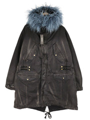 DIESEL W-Willes-NW vyriška striukė L dydžio su išimamu pamušalu ir parka, rekomenduojama kaina – 750 € 